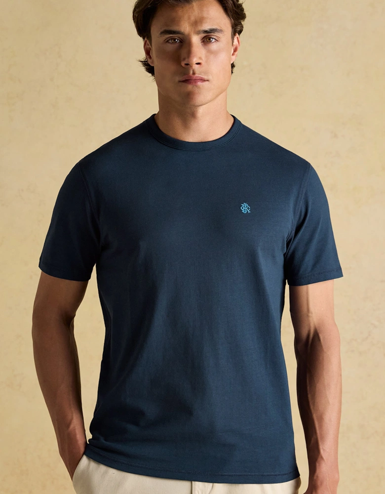 RUGBY CLUB TEE Mens T Shirt Navy