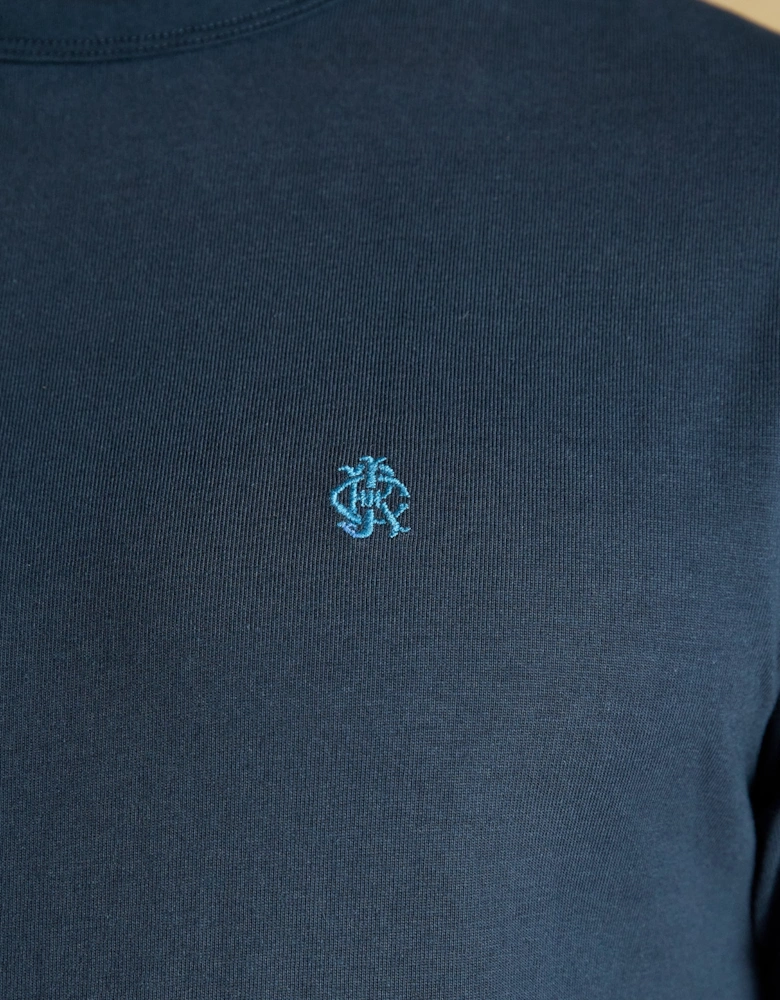 RUGBY CLUB TEE Mens T Shirt Navy