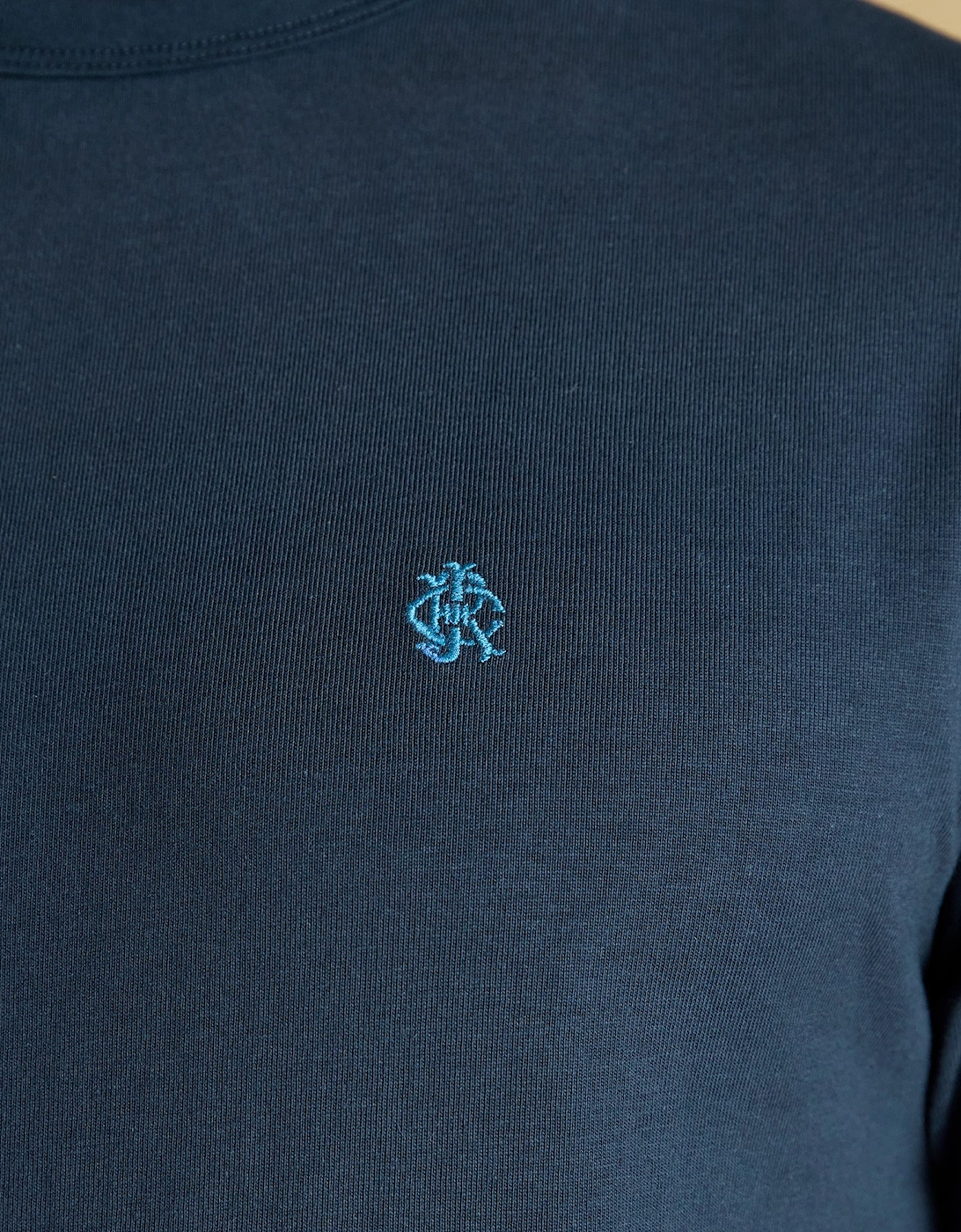 RUGBY CLUB TEE Mens T Shirt Navy