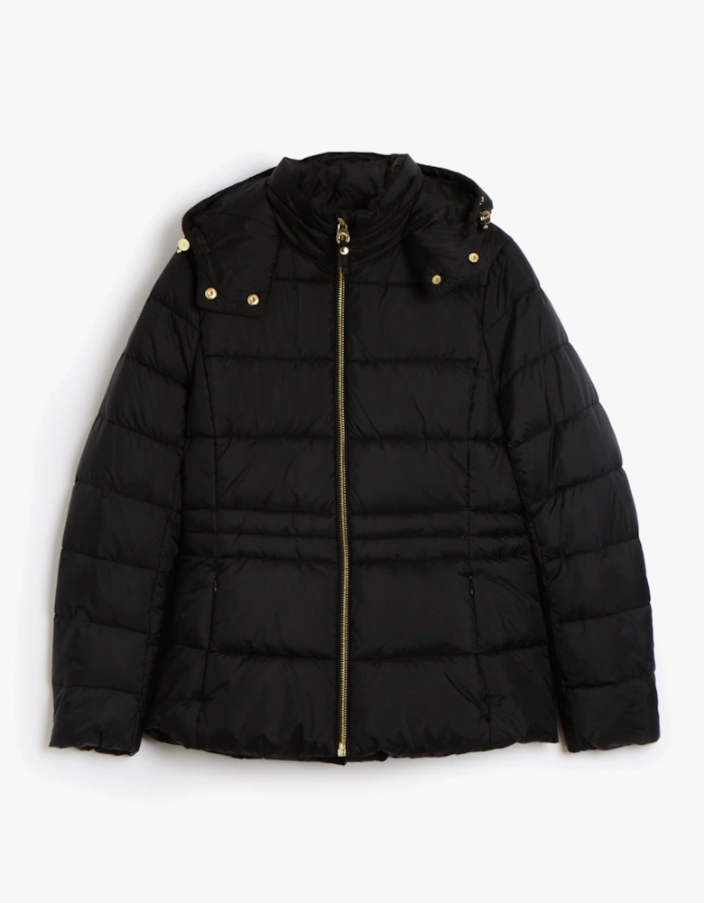 HADLOW Womens Short Coat Black
