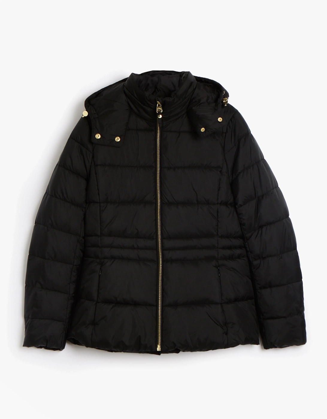HADLOW Womens Short Coat Black, 5 of 4
