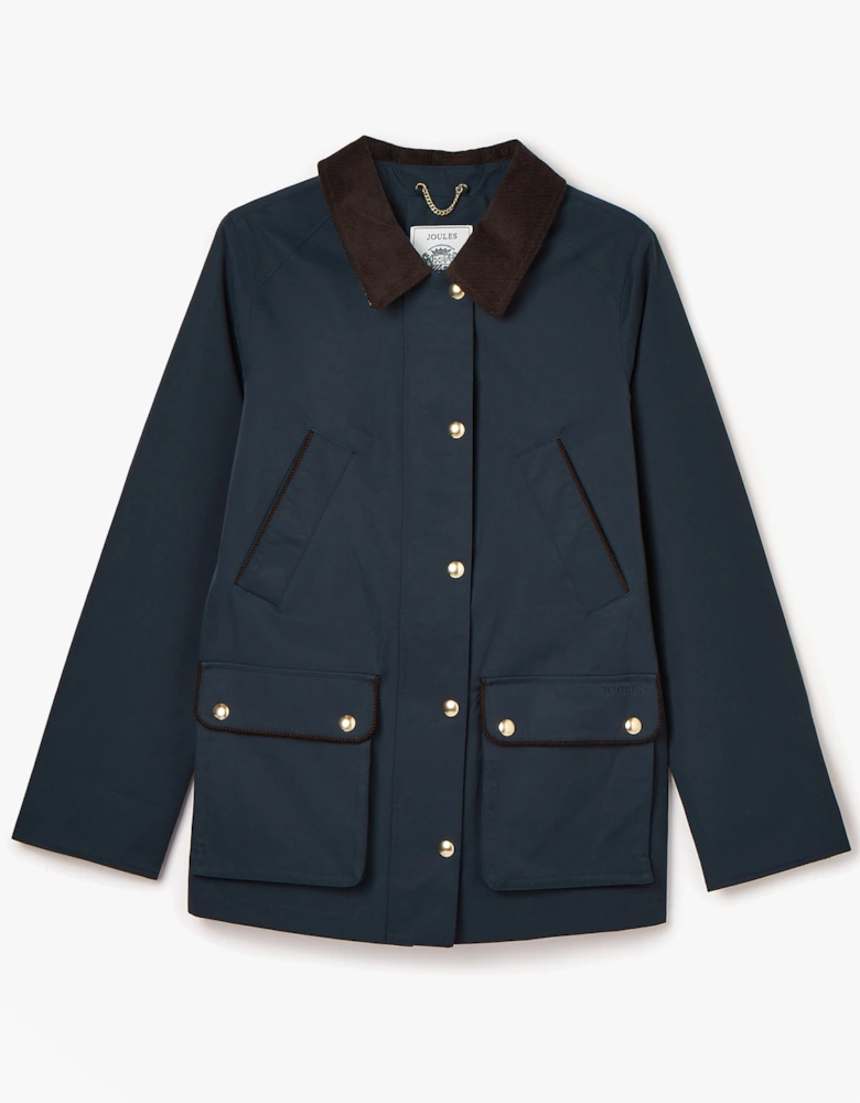 KATHERINE Womens Heritage Coat Navy