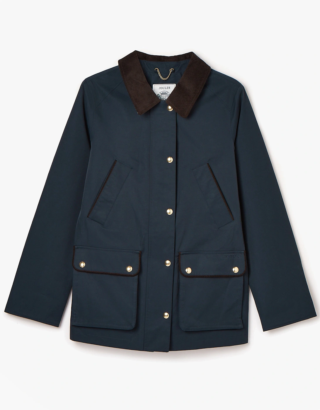 Joules Women's Joules KATHERINE Womens Rain Coat Navy - Blue