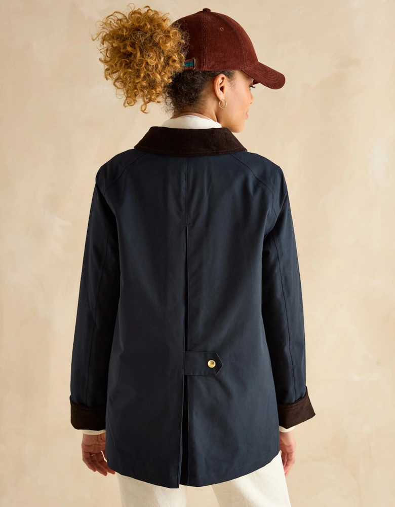 KATHERINE Womens Heritage Coat Navy