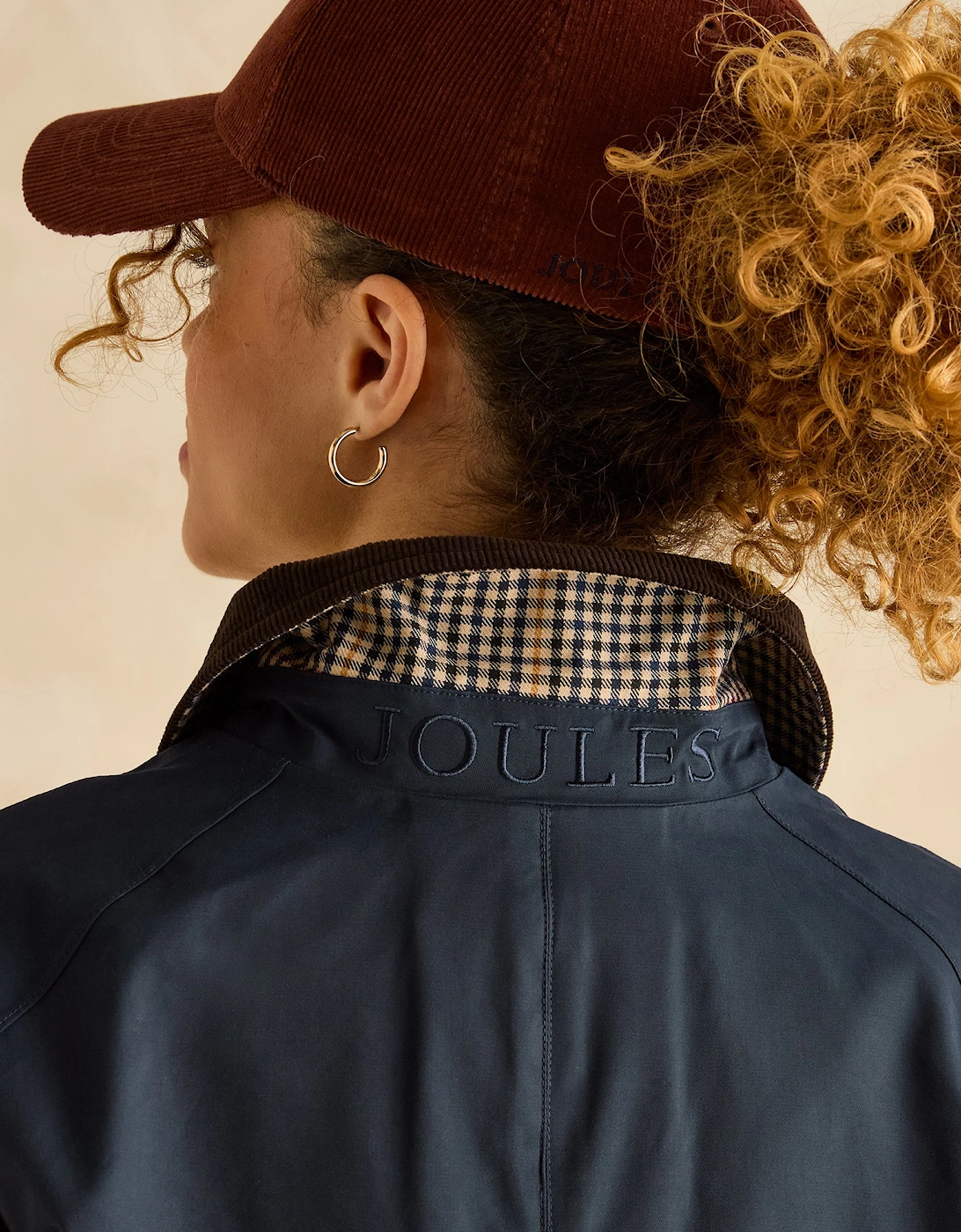 KATHERINE Womens Heritage Coat Navy