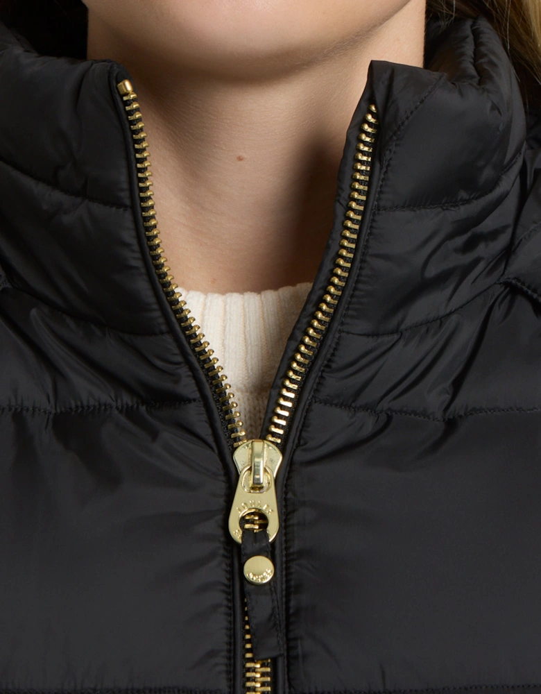 HADLOW Womens Short Coat Black