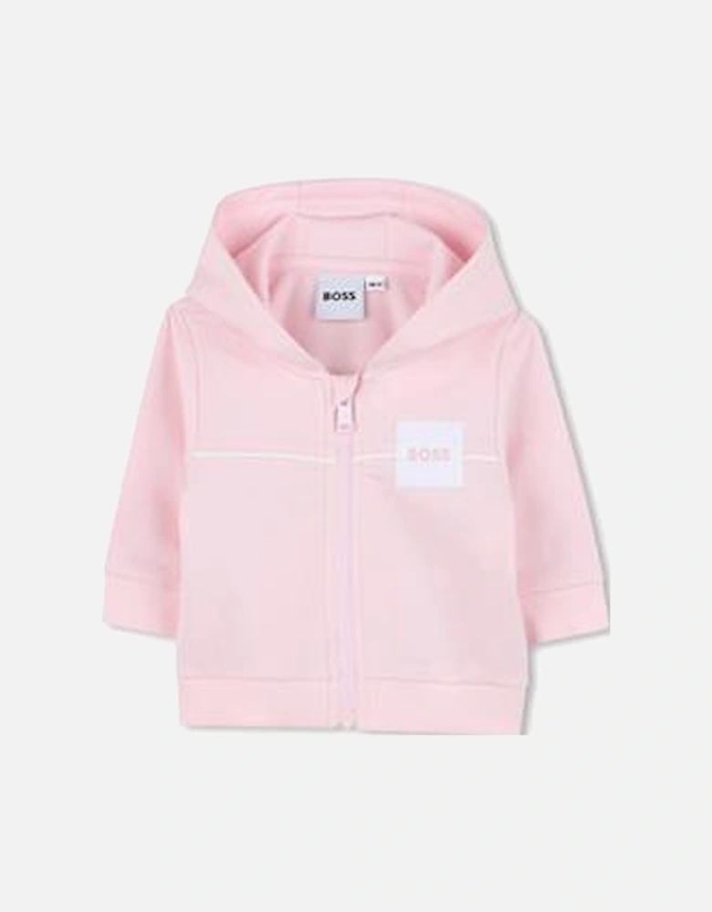 BOSS BABY GIRL PINK SET J52504