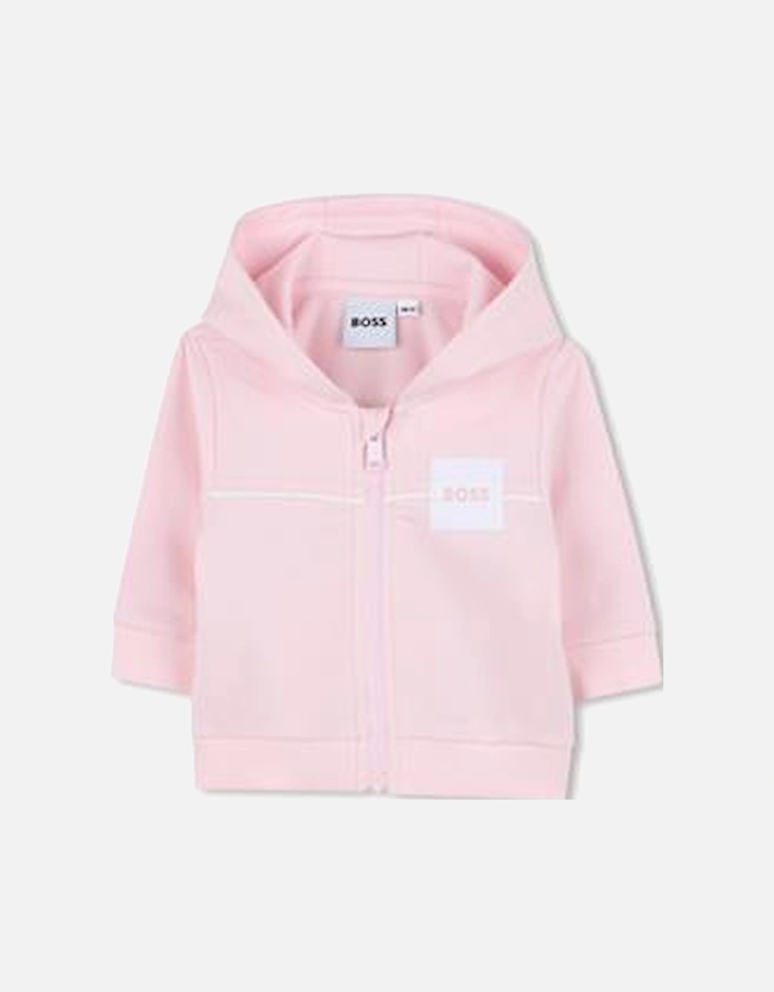BOSS BABY GIRL PINK SET J52504