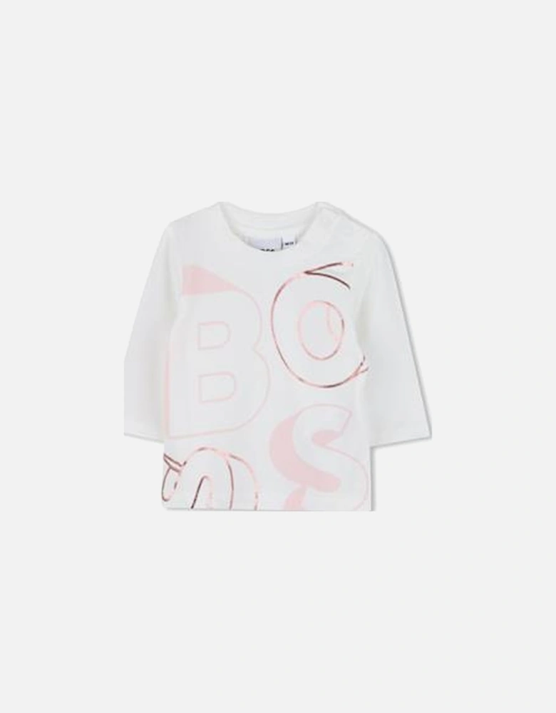 BOSS BABY GIRL PINK SET J52504