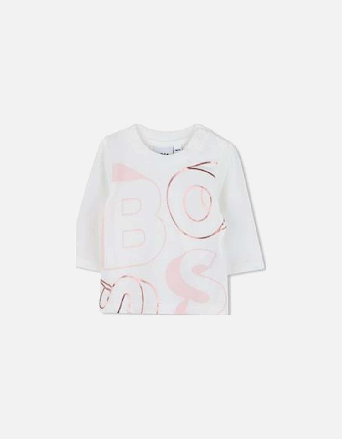 BOSS BABY GIRL PINK SET J52504