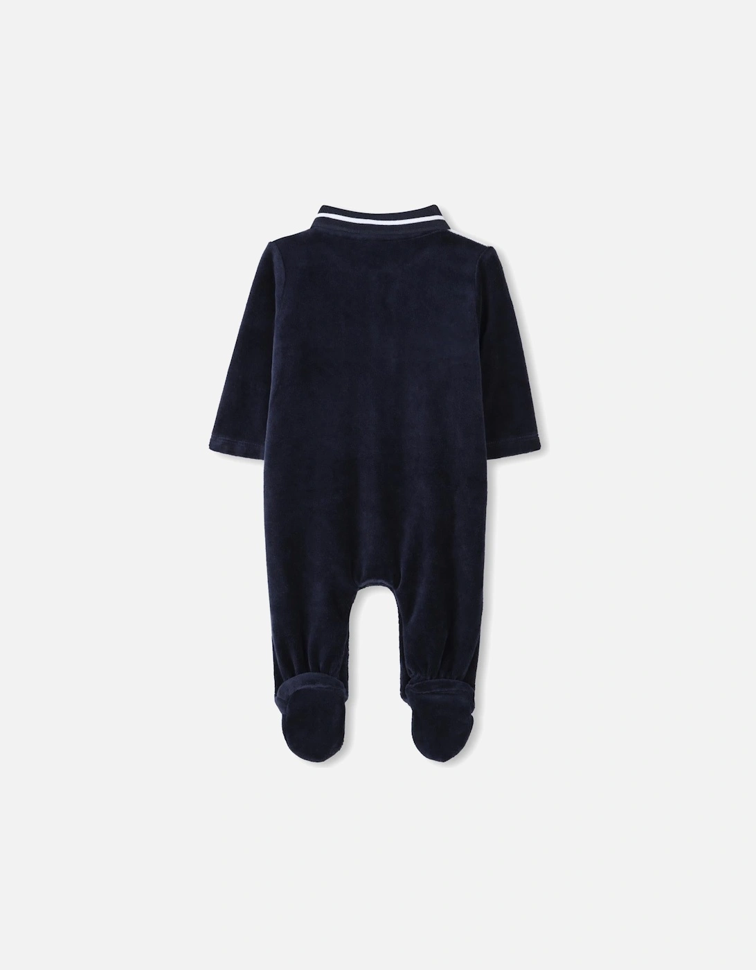 BOSS NAVY BABYGROW J52522