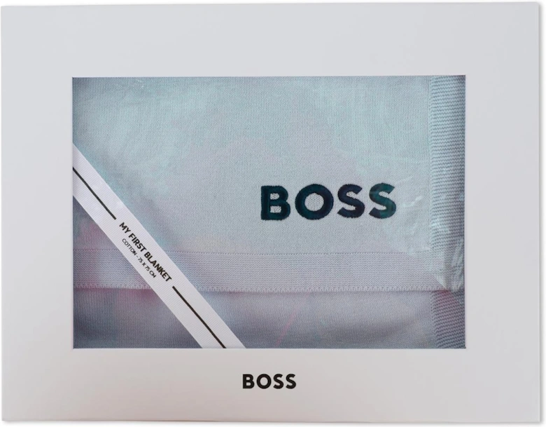 BOSS BABY BLUE BLANKET J52600