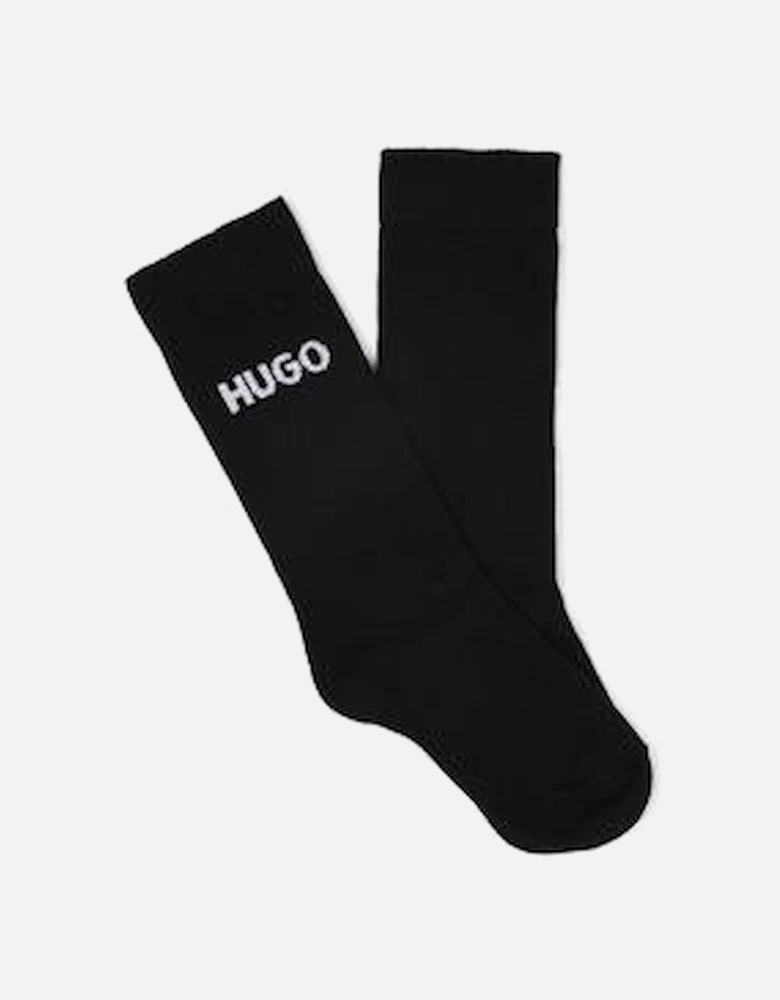 HUGO 2 PAIR PACK SOCKS G00562