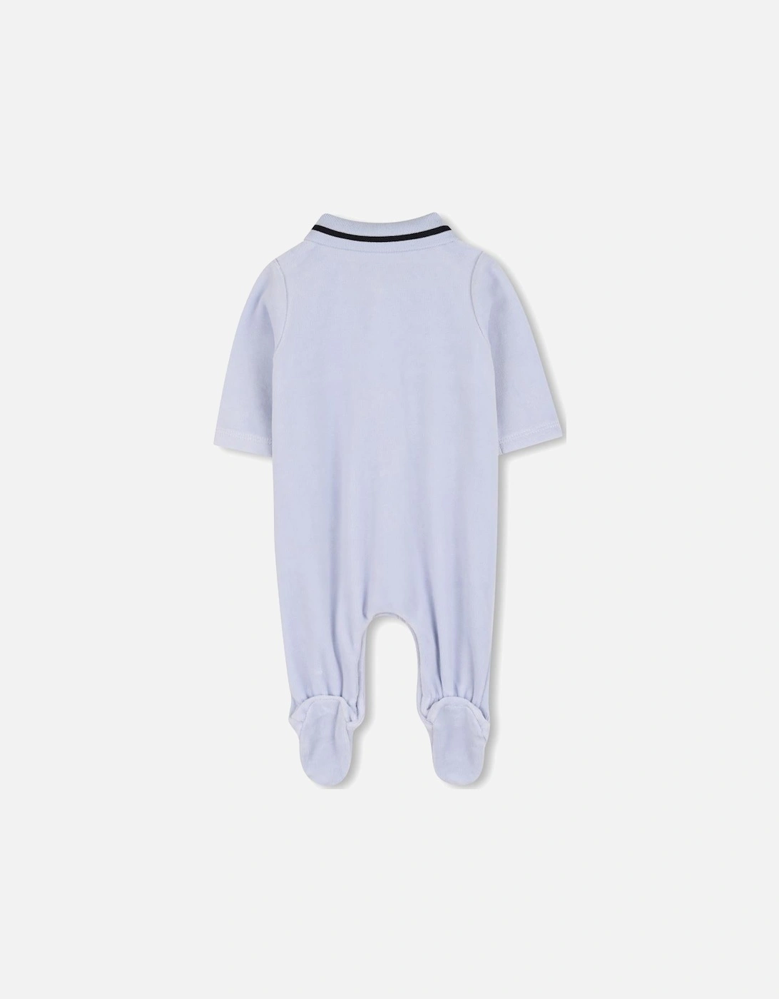 BOSS PALE BLUE BABYGROW J52522