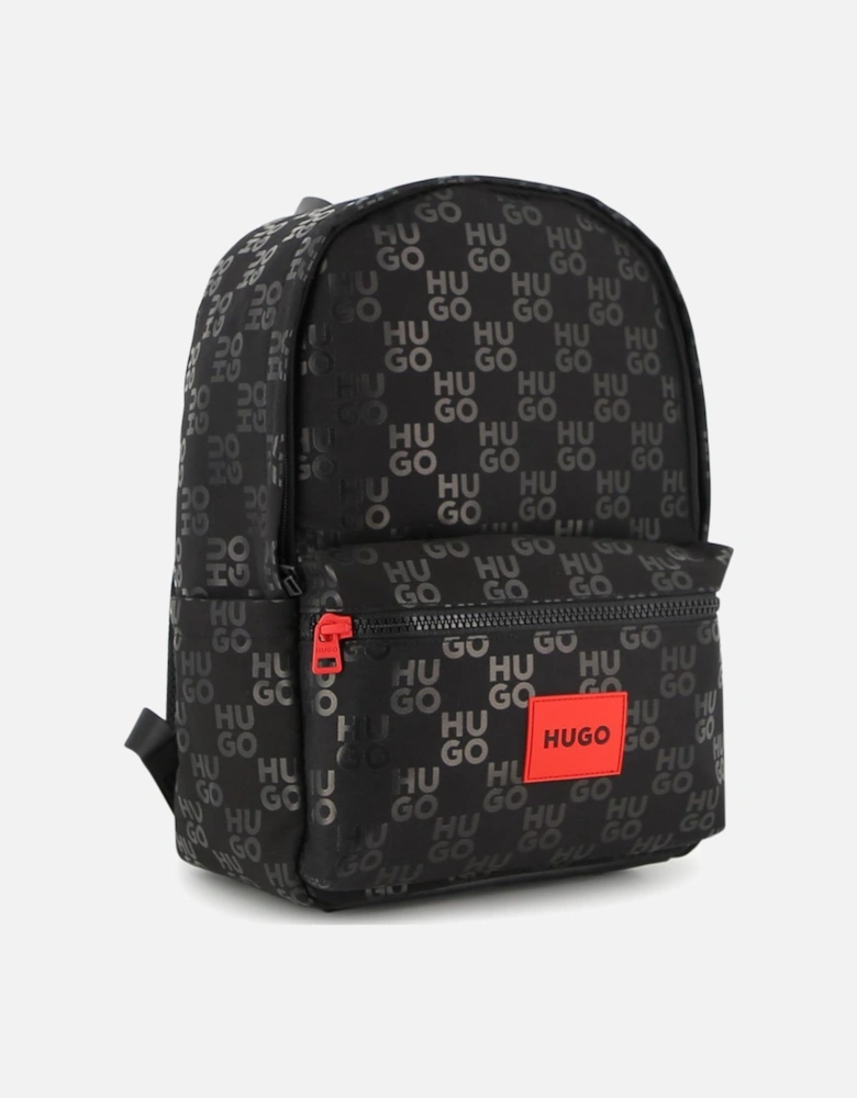 HUGO BLACK RUCKSACK G00556