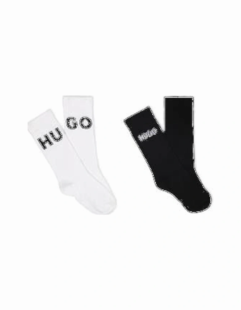 HUGO 2 PAIR PACK SOCKS G00562
