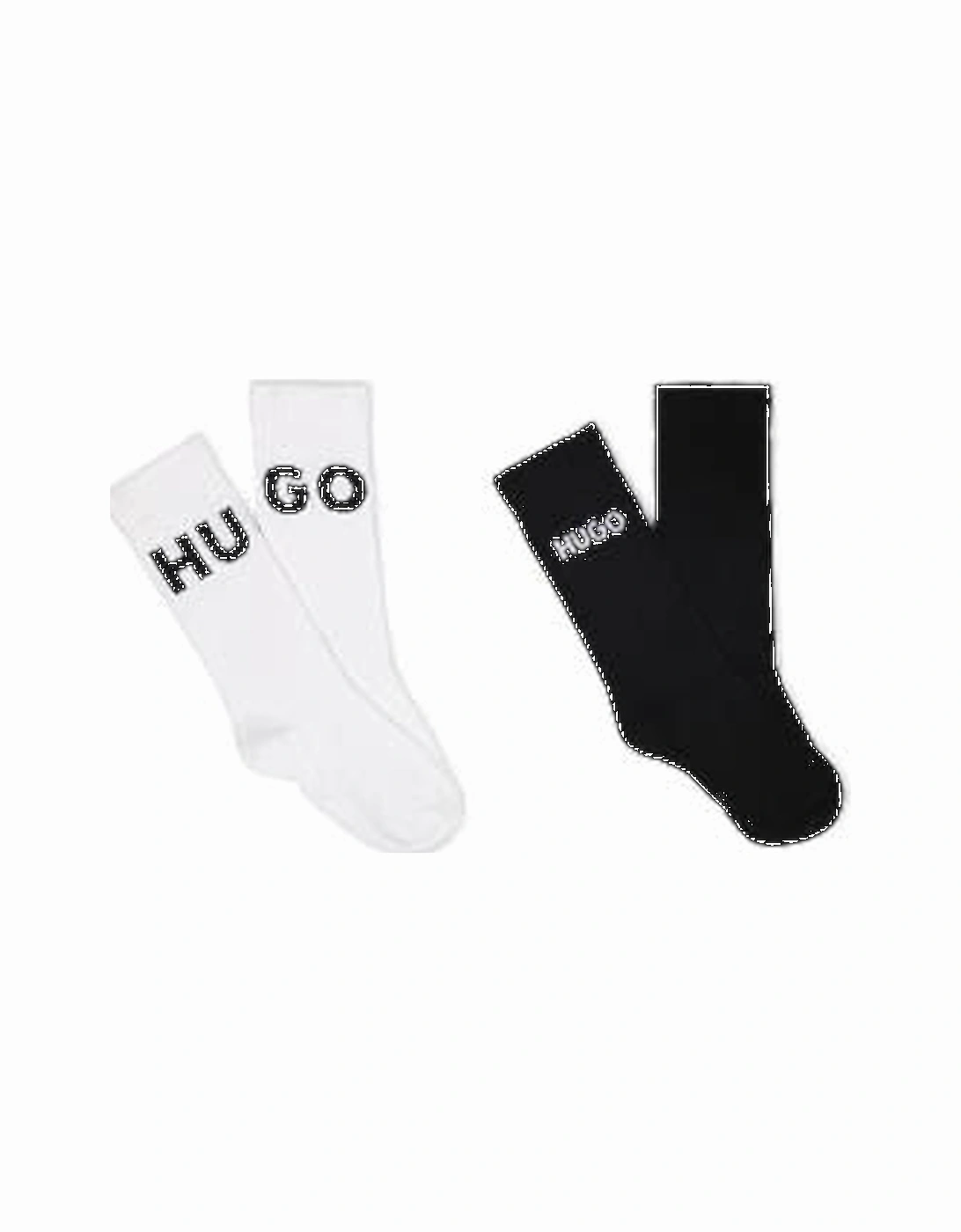 HUGO 2 PAIR PACK SOCKS G00562, 4 of 3