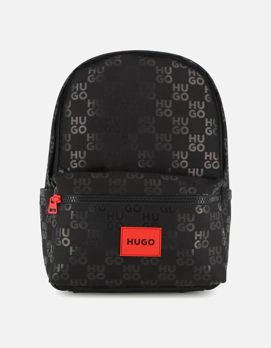 HUGO BLACK RUCKSACK G00556, 7 of 6