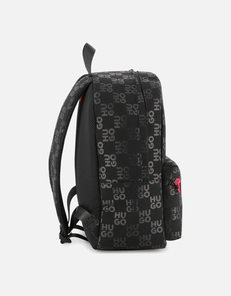 HUGO BLACK RUCKSACK G00556