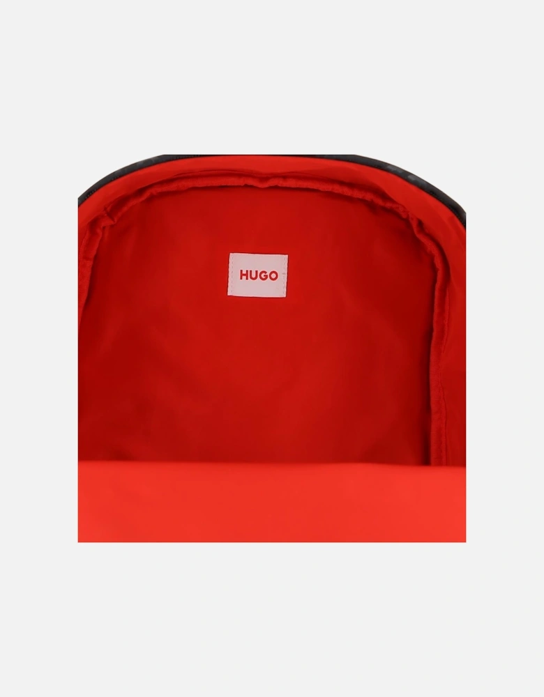 HUGO BLACK RUCKSACK G00556