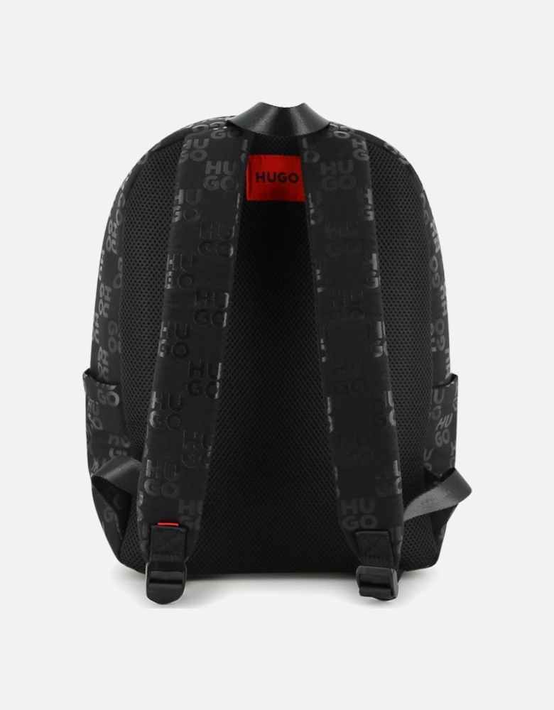 HUGO BLACK RUCKSACK G00556