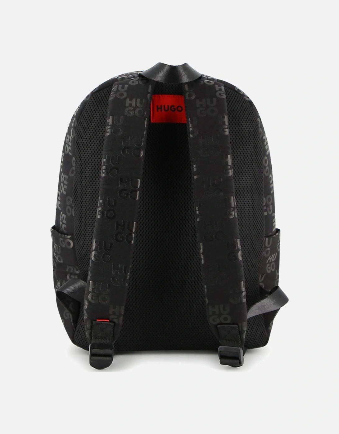 HUGO BLACK RUCKSACK G00556