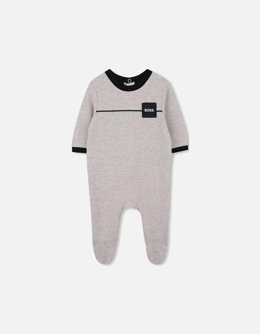 BOSS BOYS BABYGROW+HAT J52487
