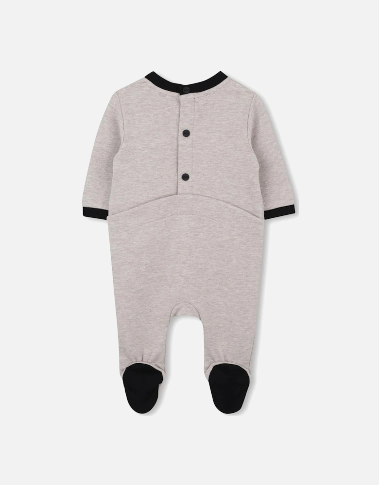 BOSS BOYS BABYGROW+HAT J52487