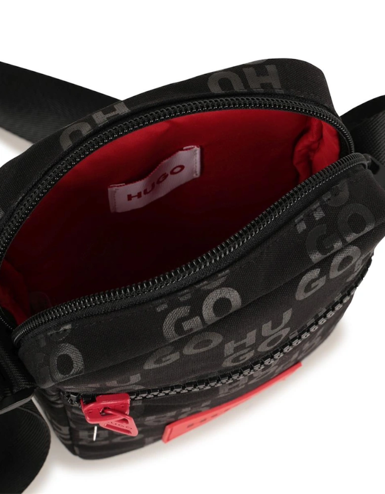 HUGO MESSENGER BLACK BAG G00555