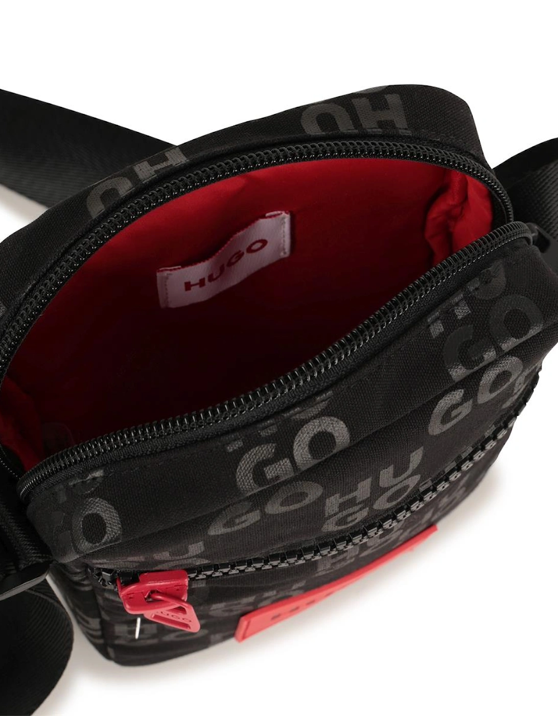 HUGO MESSENGER BLACK BAG G00555