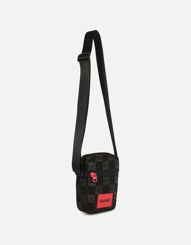 HUGO MESSENGER BLACK BAG G00555