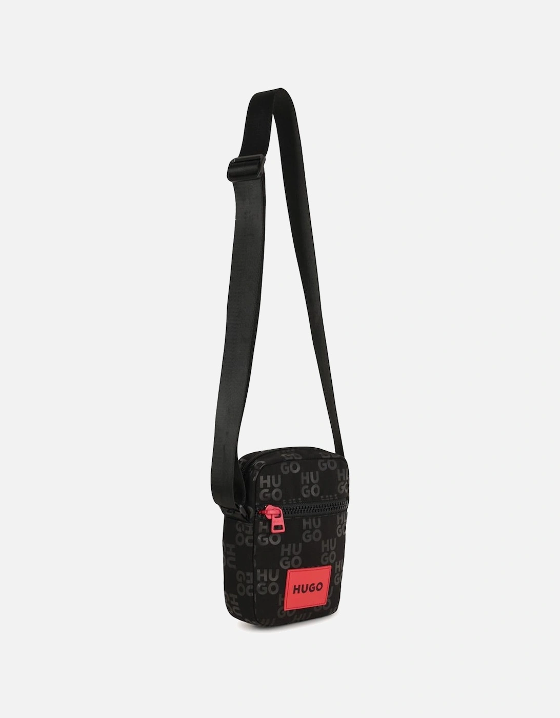 HUGO MESSENGER BLACK BAG G00555