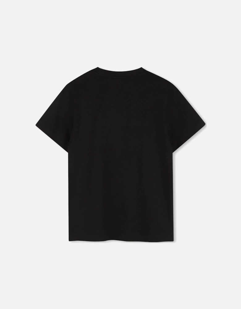 HUGO BLACK/RED T SHIRT G00572