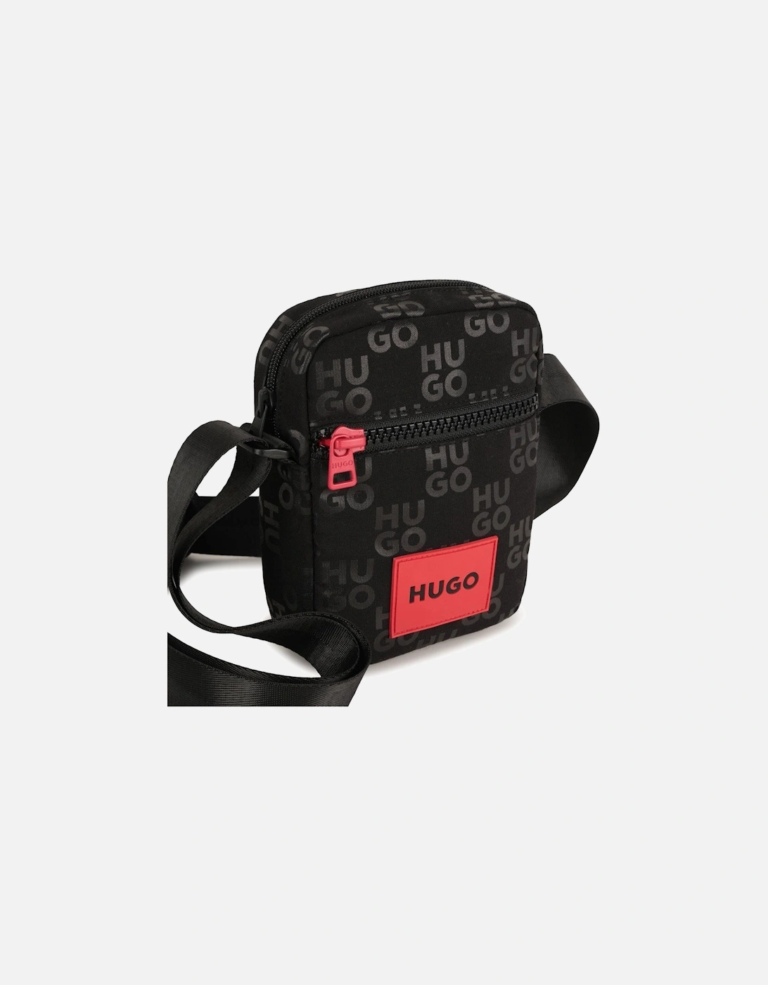 HUGO MESSENGER BLACK BAG G00555