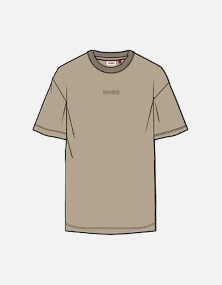 HUGO BEIGE BOYS T SHIRT G00434
