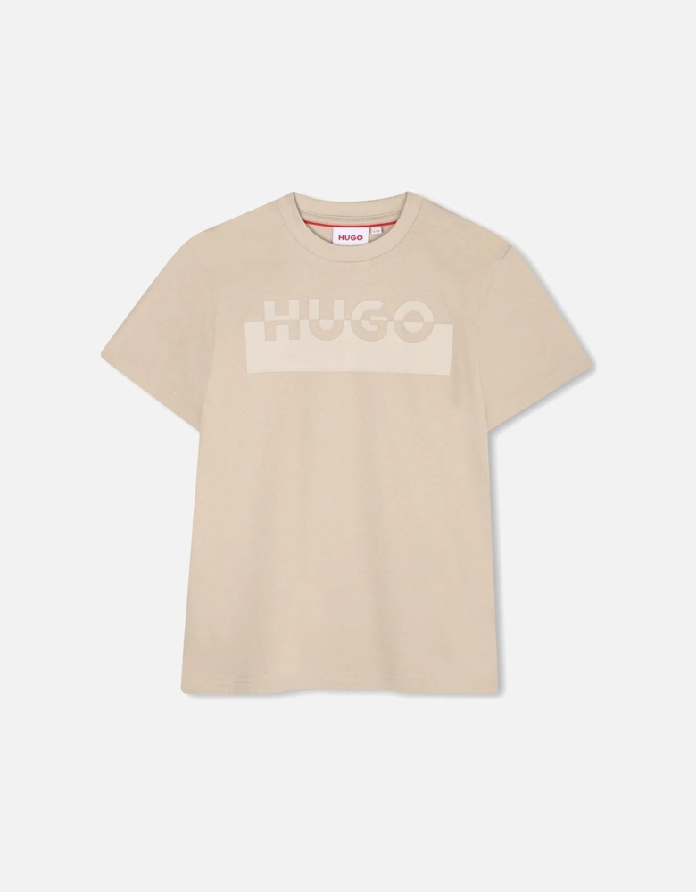 HUGO STONE BOYS T SHIRT G00433