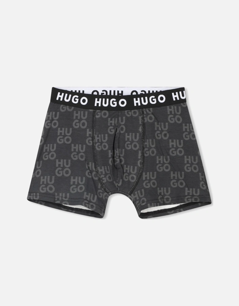 HUGO PACK OF 2 BOXER SHORTS G00564