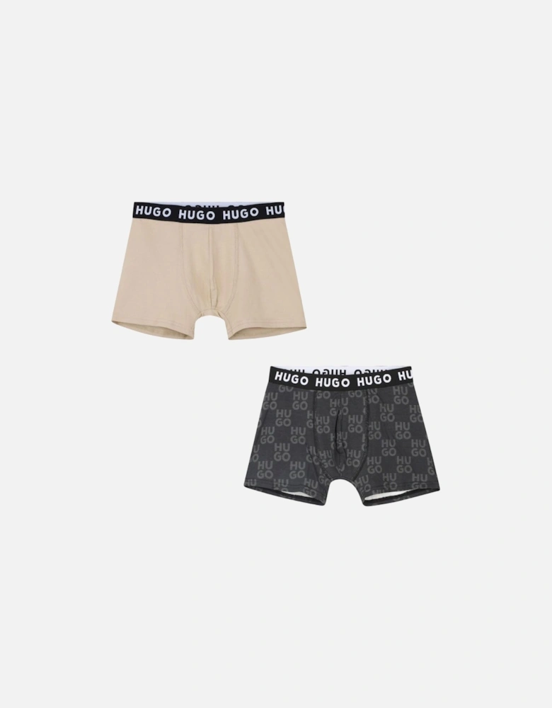 HUGO PACK OF 2 BOXER SHORTS G00564