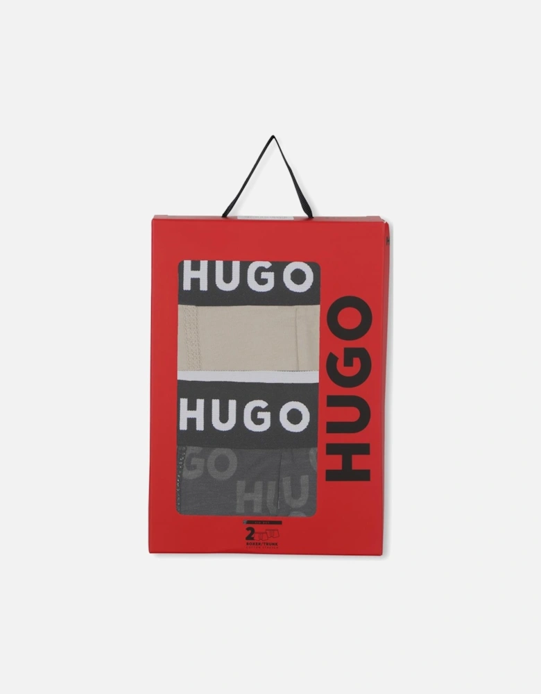 HUGO PACK OF 2 BOXER SHORTS G00564