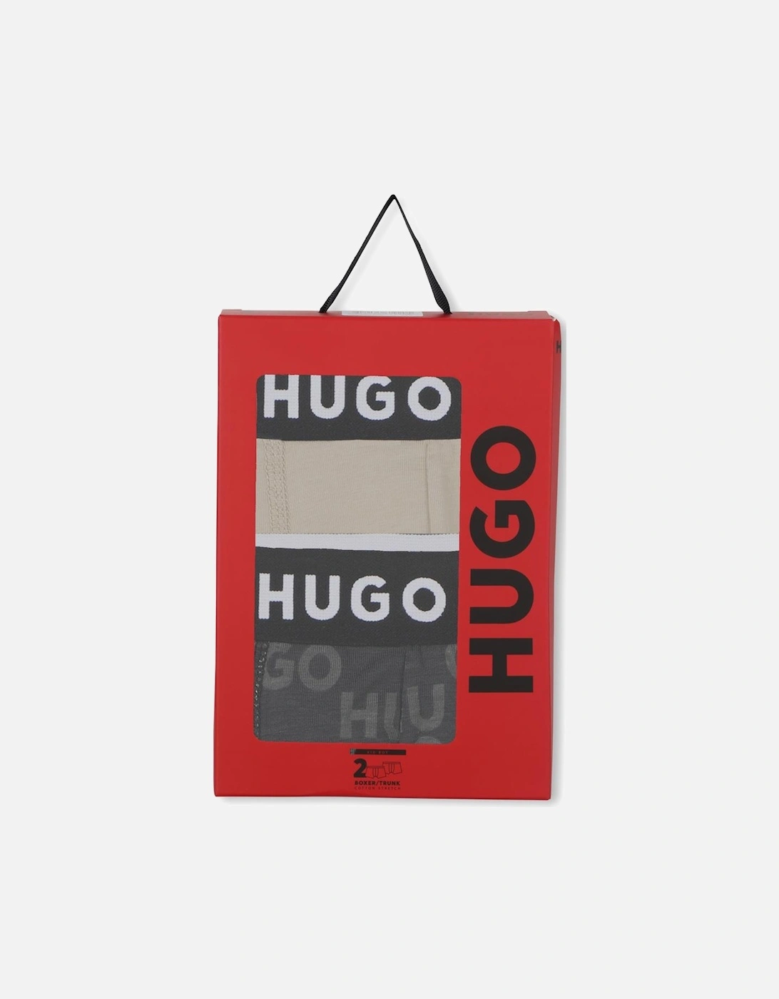 HUGO PACK OF 2 BOXER SHORTS G00564