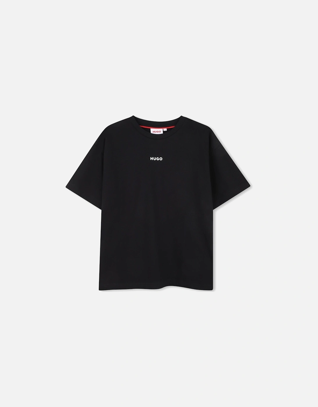 HUGO BLACK BOYS T SHIRT G00434, 4 of 3