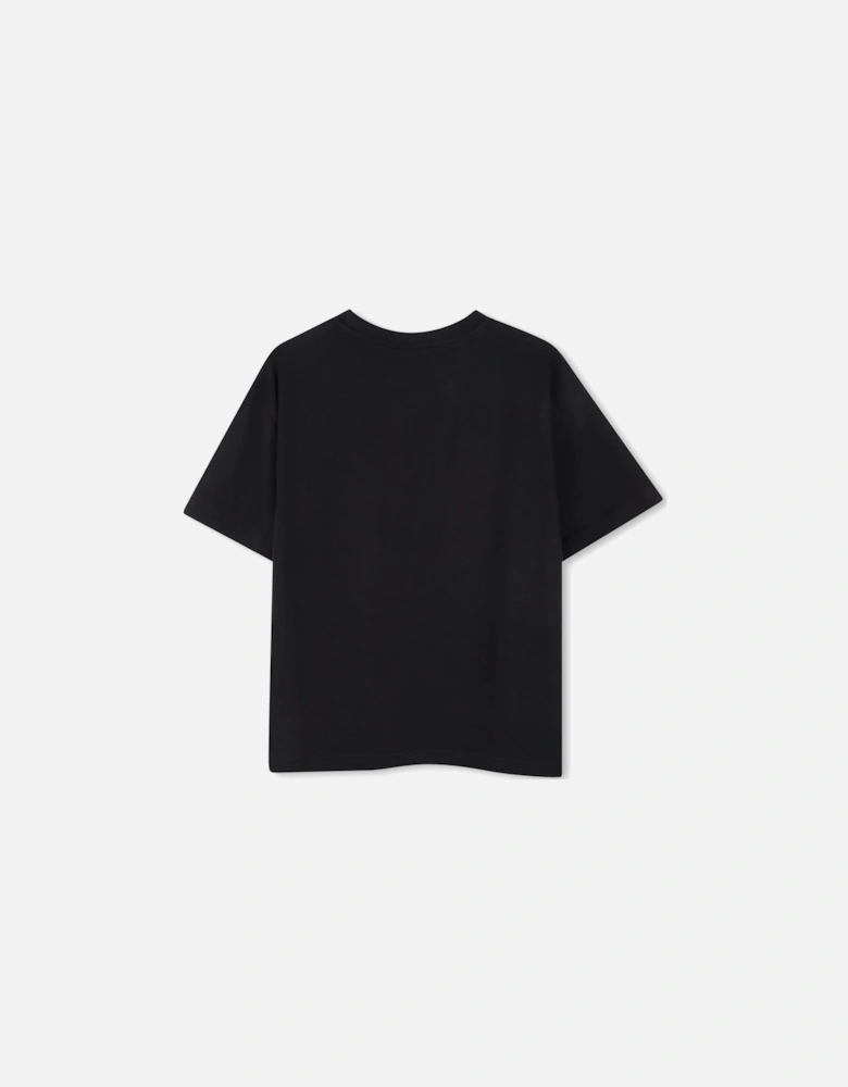 HUGO BLACK BOYS T SHIRT G00434