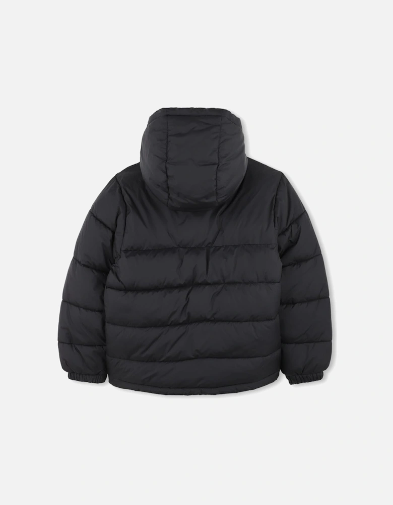 HUGO BLACK PUFFER JACKET G00484
