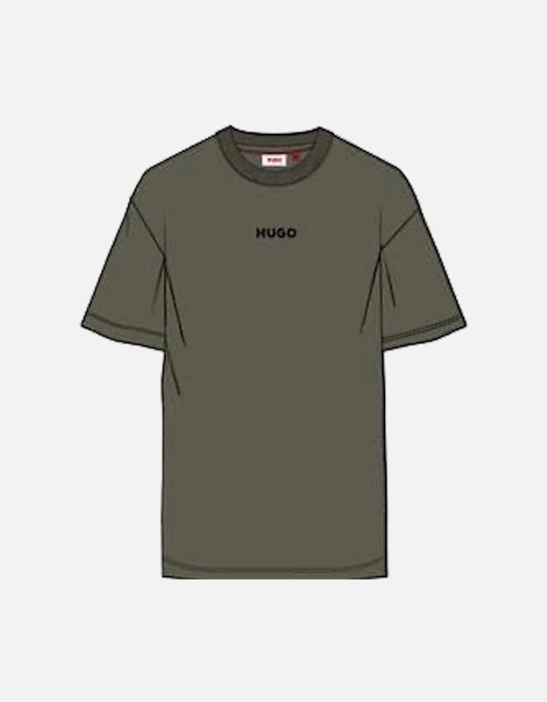 HUGO KHAKI BOYS T SHIRT G00434