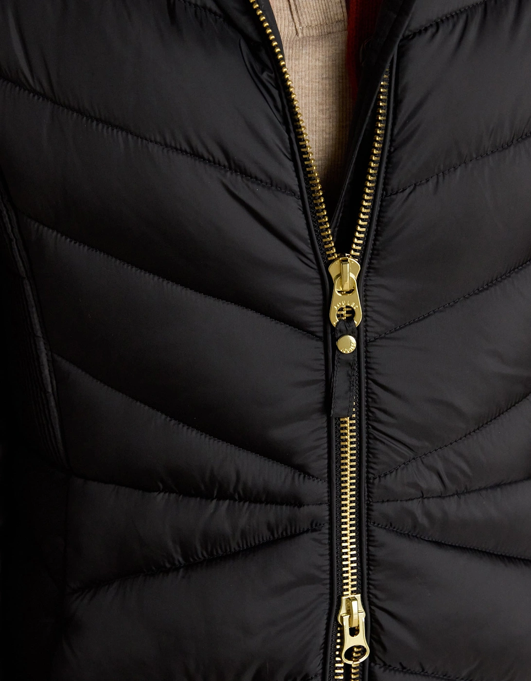 PEMBURY Womens Long Coat Black