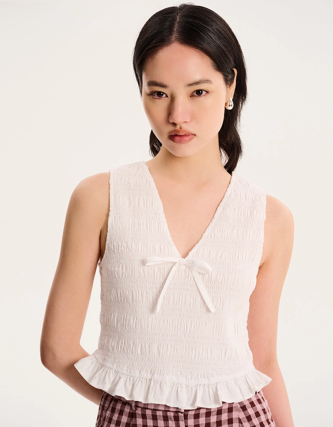 Florrie Top in White, 5 of 4