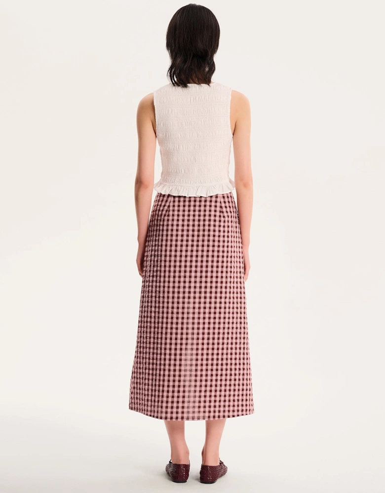 Florrie Top in White