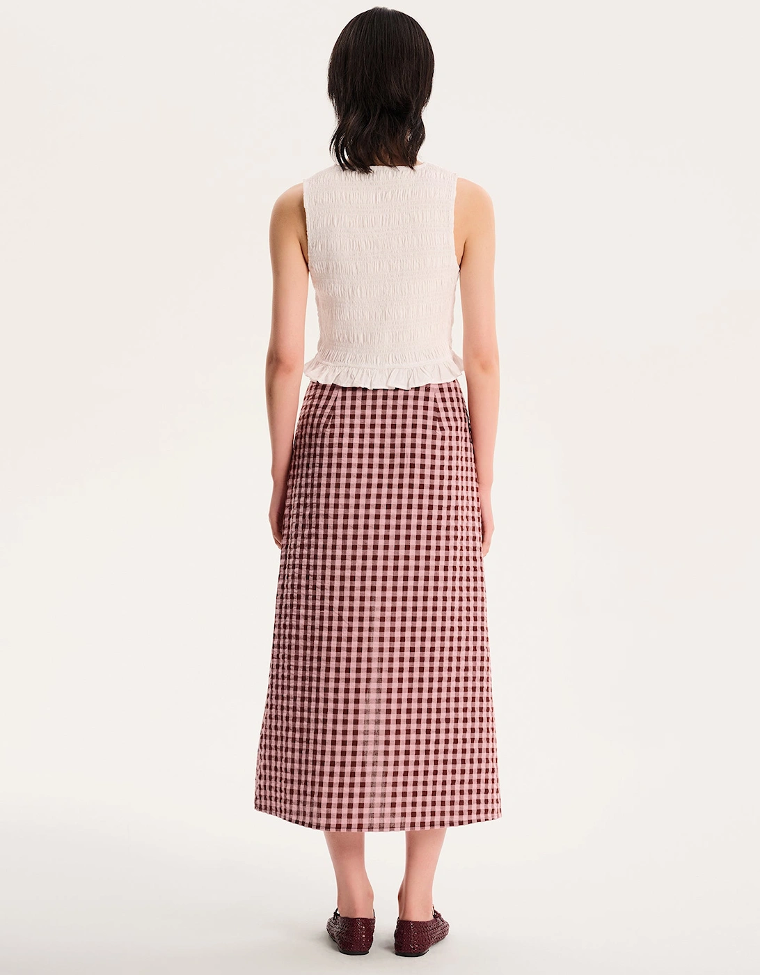 Florrie Top in White