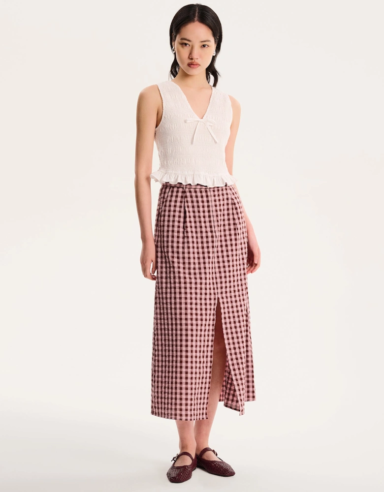 Florrie Top in White