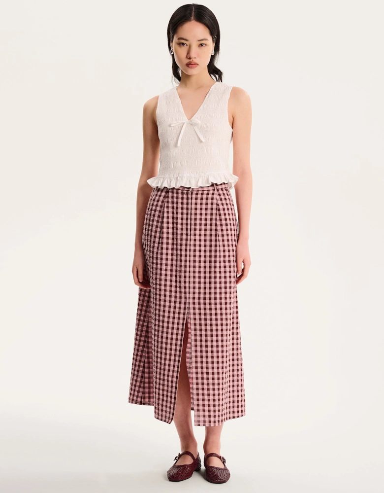 Florrie Top in White